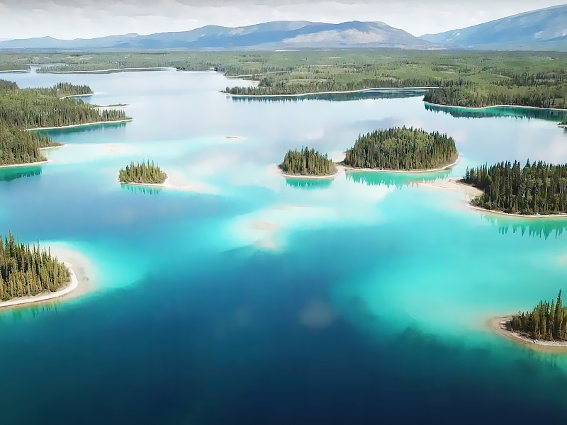 Canada's best kept secrets: Boya Lake